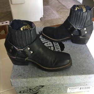 FREEBIRD BY STEVEN WHISKEY BOOTS - SIZE 6